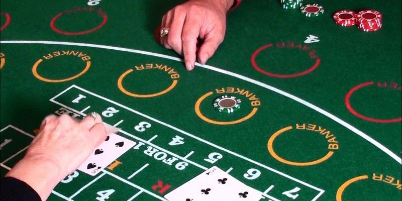 Cách đặt cược trong luật chơi Baccarat