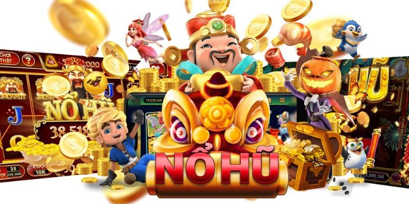 Tổng hợp top game nổ hũ phổ biến trên thị trường