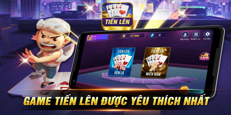 Game bài tiến lên tại 98win đang là trò chơi có sức hút với đông đảo khách hàng