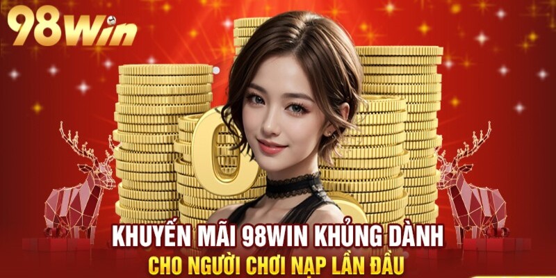 Khuyến mãi dành riêng cho người dùng lần đầu