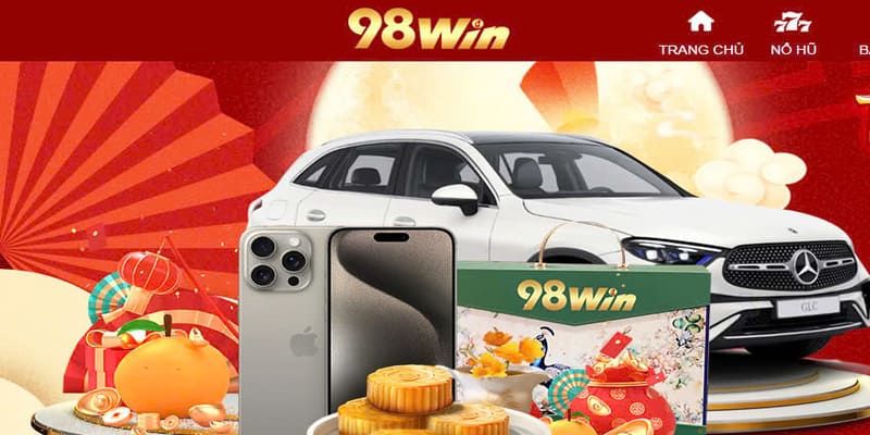 Ngập tràn các ưu đãi dành cho người chơi khi đăng ký 98win