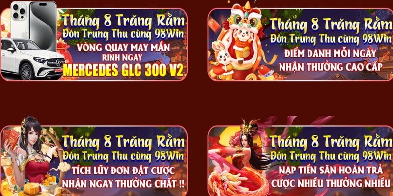 Đăng nhập 98Win để nhận khuyến mãi “cực chất”