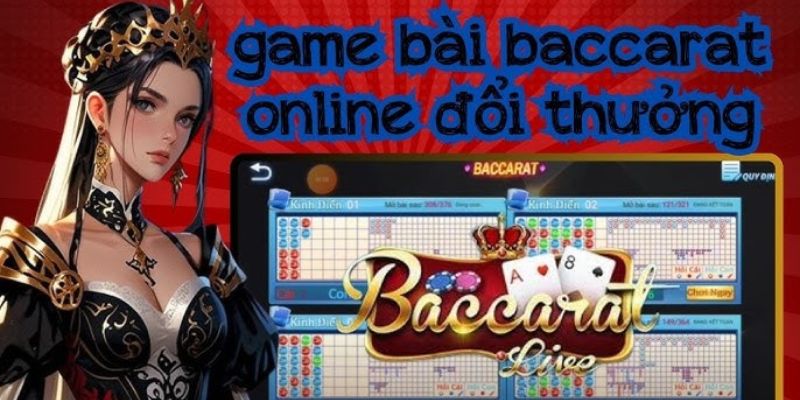 Luật chơi Baccarat cơ bản tại 98Win