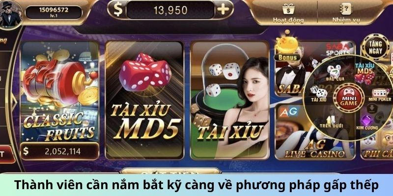 Thành viên cần nắm bắt kỹ càng về phương pháp gấp thếp