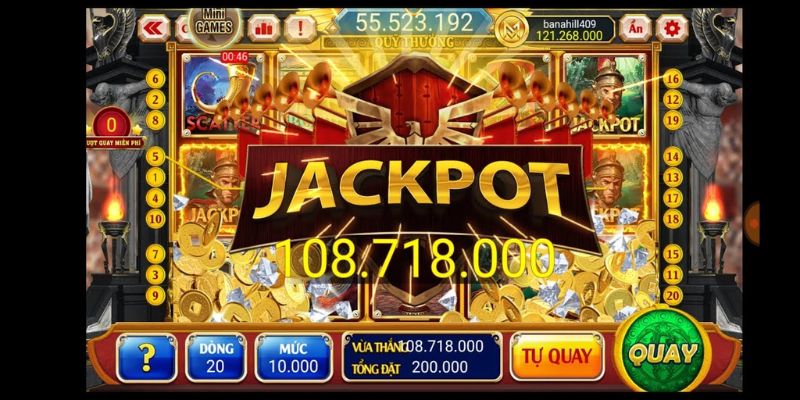 Tìm hiểu thông tin về nổ hũ Jackpot